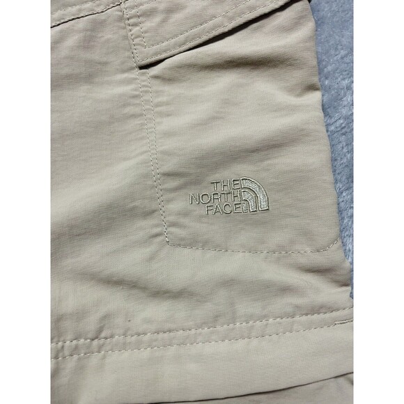 The North Face Cargo Hiking Paramount Peak Convertible Pants Women's Size 10 - Picture 13 of 16